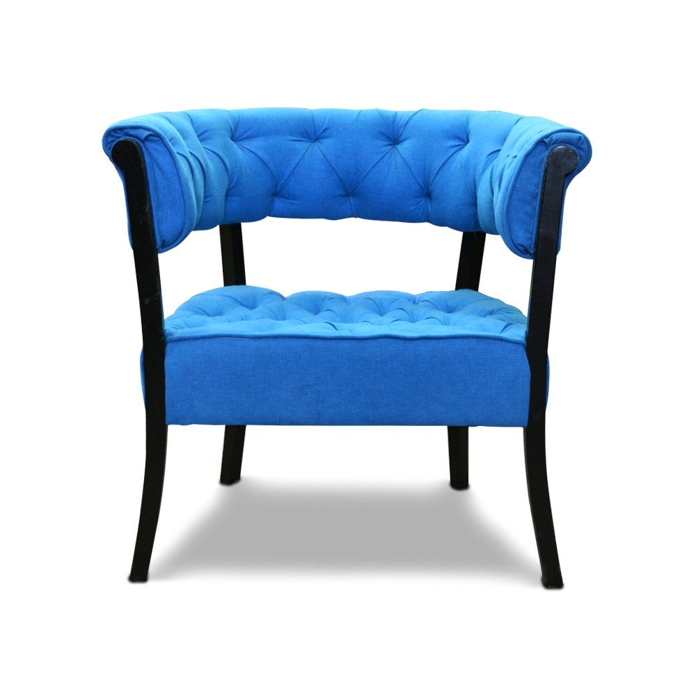 Emma Accent Chair Blue