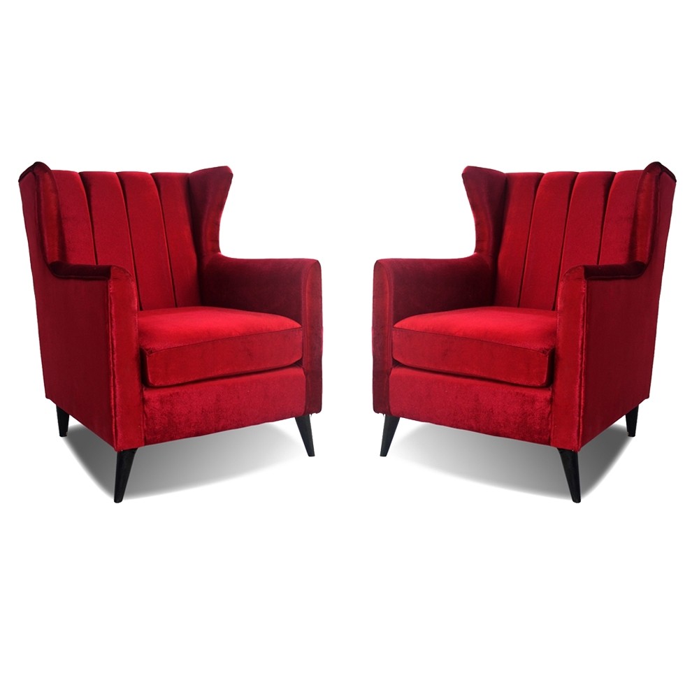 Betty Wing Chair Two Set