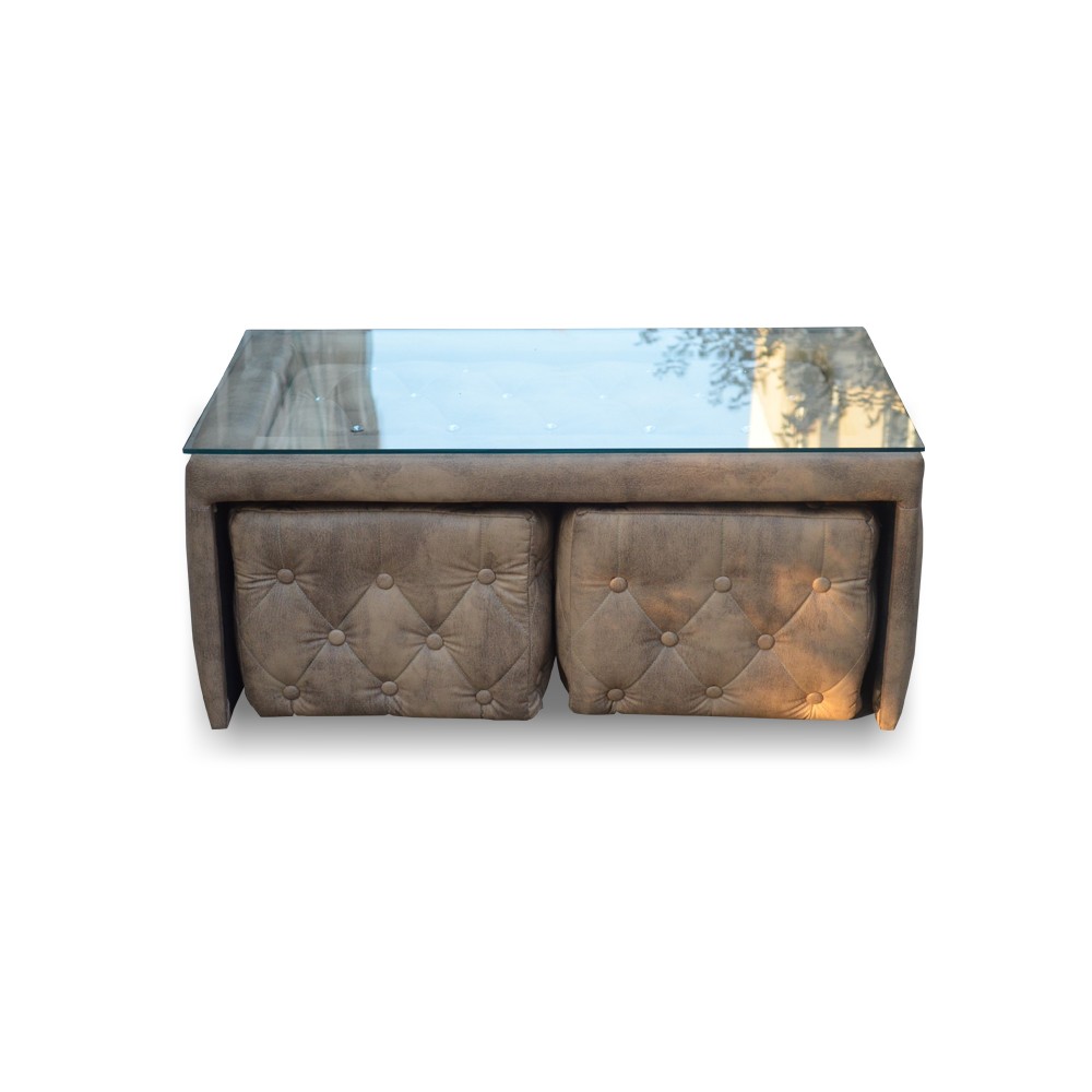 Murphy Coffee Table with Ottoman