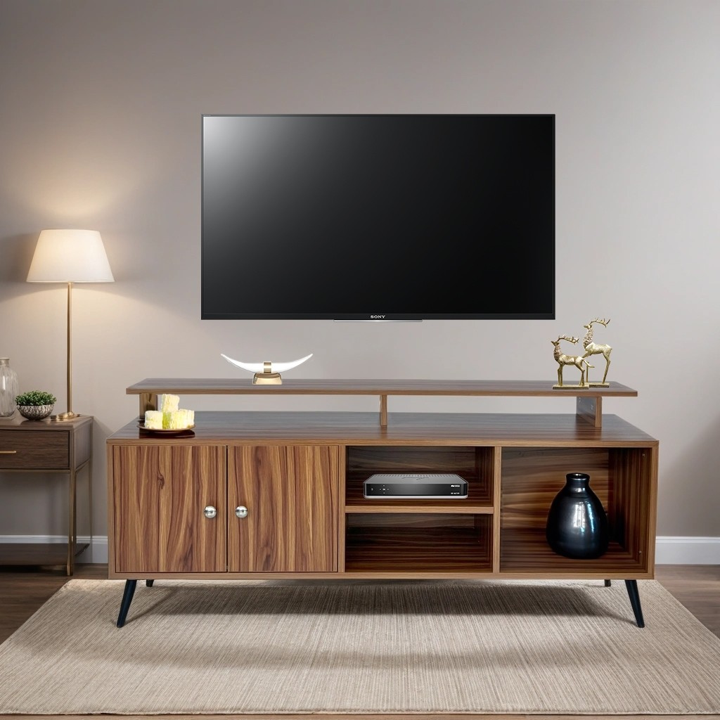 WoodVibe TV Stand