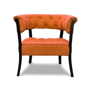 Emma Accent Chair Orange