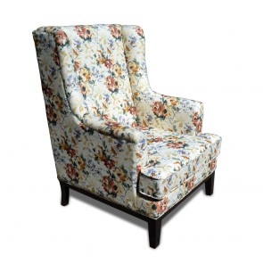 Luca Armchair with Footstool