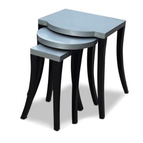 Kylie Nesting Tables Grey