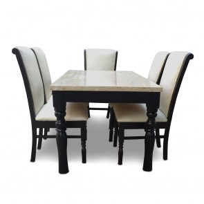 Helena 6 Seater Dining Table Set