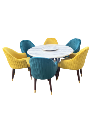 Allison 6 Seater Dining Table Set