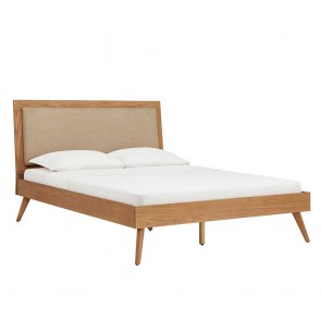 Romano Wooden Bed
